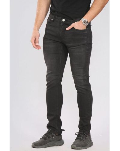 MYT Skinny Fit Stretch Denim Jeans Cotton - Black