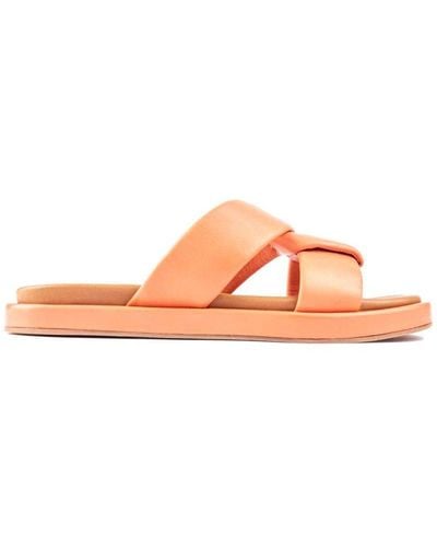 Sole Nelly Slide Sandals - Pink