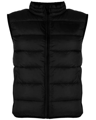 Champion Hesje Down Vest Mannen Zwart