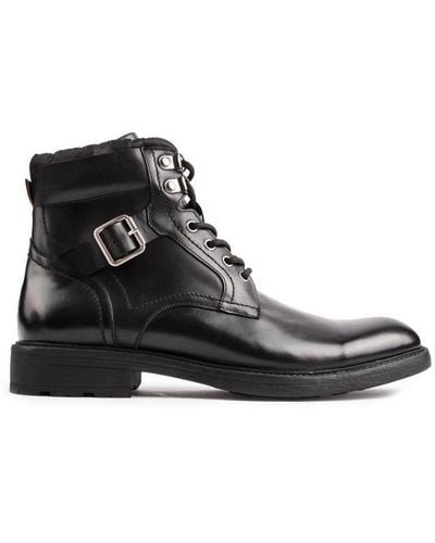 Sole Vorley Ankle Boots - Black
