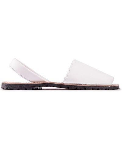 Xti Menorcan Sandals - White