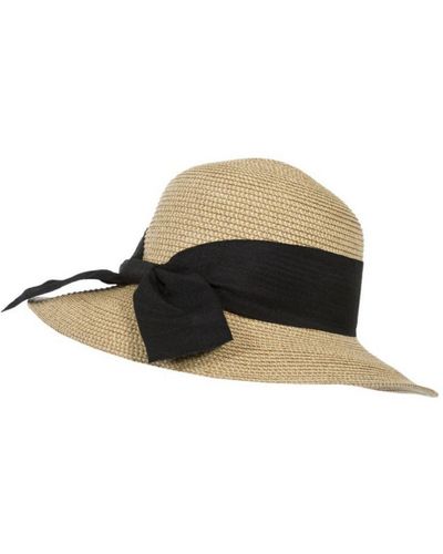 Trespass Brimming Straw Summer Hat (natuurlijk) - Zwart