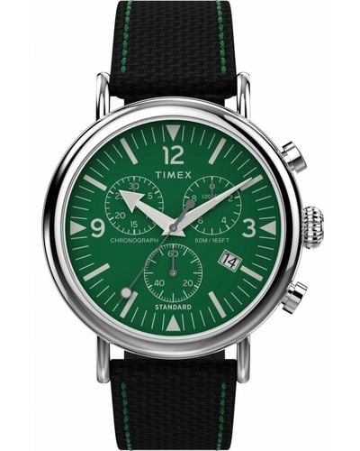 Timex Essential Collection Watch Tw2V43900 Fabric - Green