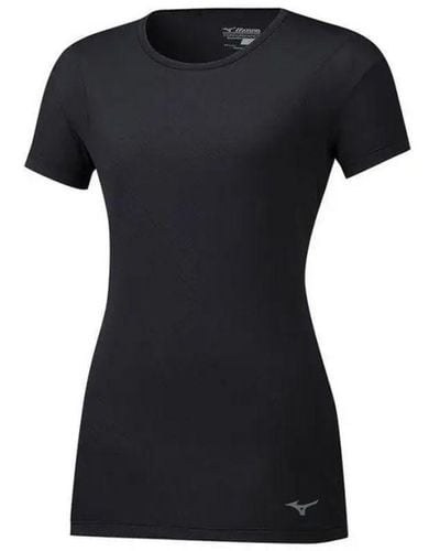 Mizuno Alpha Vent T-Shirt - Black