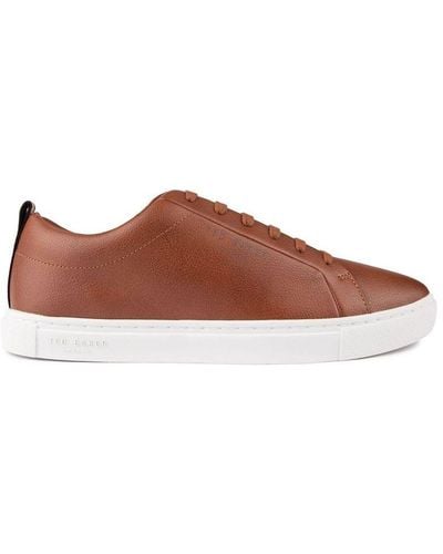 Ted Baker Artem Trainers - Brown