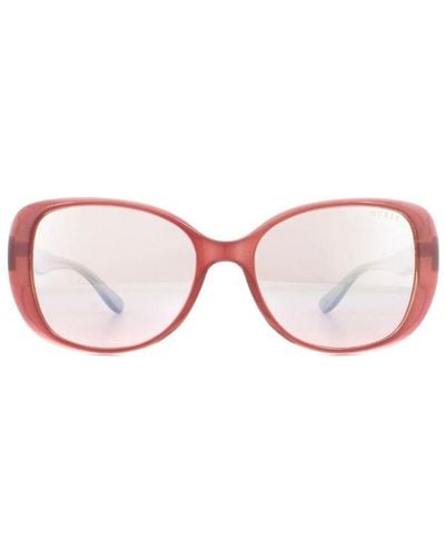 Guess Square Gradient Sunglasses - Pink