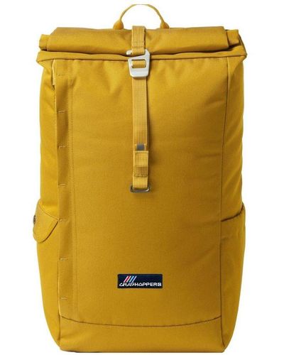 Craghoppers Kiwi Classic 20L Backpack (Dark Butterscotch) - Yellow