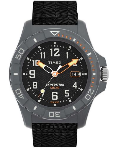 Timex Expedition North Freedive Ocean Horloge Zwart Tw2v40500