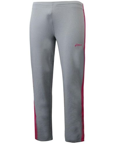 Asics Warm Up Grey Track Trousers
