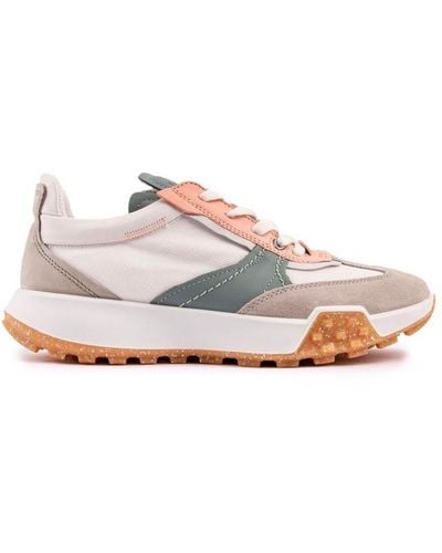 Ecco Retro Trainer Trainers - Pink