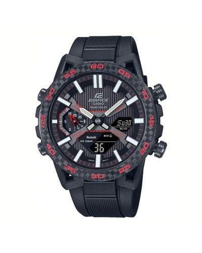 G-Shock Edifice Horloge Zwart Ecb-2000pb-1aef - Blauw