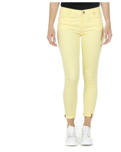 Andrew Charles by Andy Hilfiger Trousers Claire - Yellow