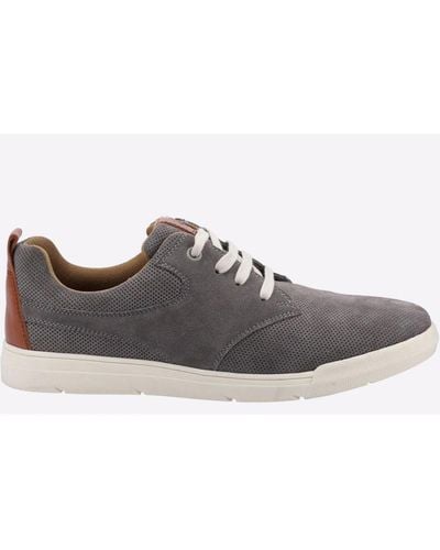 Hush Puppies Michael Trainers - Brown