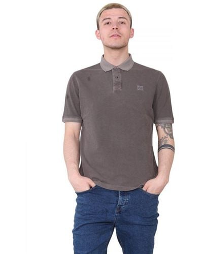 Marks & Spencer M&S Ss Polo Shirt - Grey