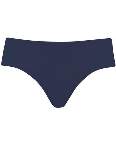 PUMA Hipster Elasticated Bikini Bottoms - Blue