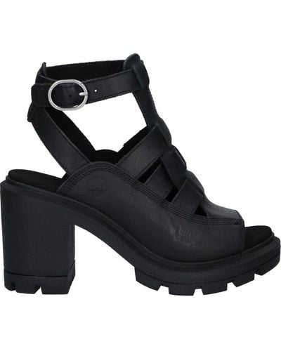 Timberland Sandals For Woman - Black