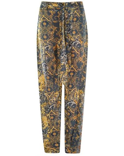 Inoa Valletta Collection 1825 Slouch Trousers - Natural