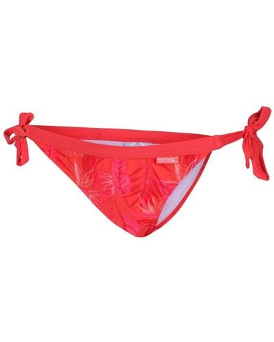 Regatta Flavia Bikinibroekjes (red Sky Print) - Rood