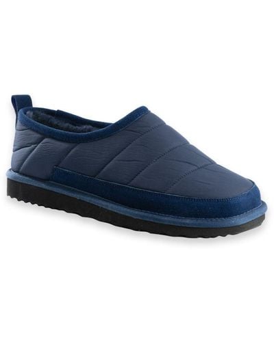 Aus Wooli Australia Mesh Padded Maroubra Slip-On Shoe - Blue
