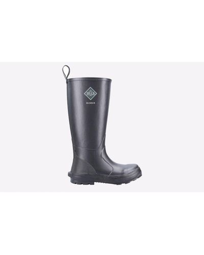 Muck Boot Mudder Tall Memory Foam Wellingtons Rubber - Blue