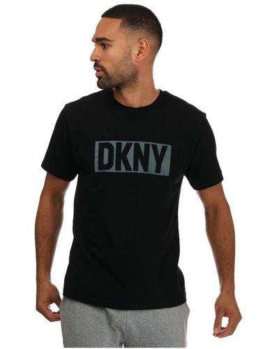 DKNY River Bandits T-shirt Voor , Zwart