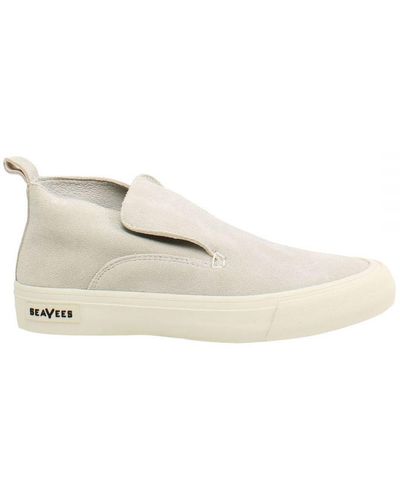 Seavees Huntington Middie Shoes - White