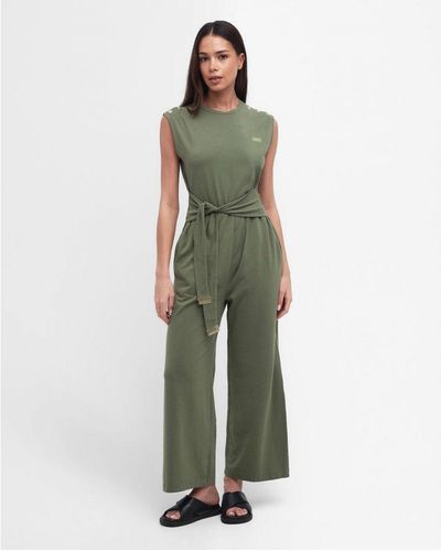 Barbour Bluford Jumpsuit - Green