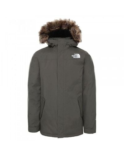 The North Face M Recycled Zaneck Jacket - Grey
