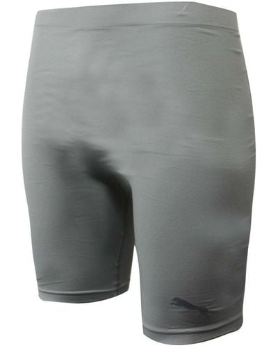 PUMA Bodywear Pro Vent Functional Tight Training Gym Shorts 741993 21 - Grey