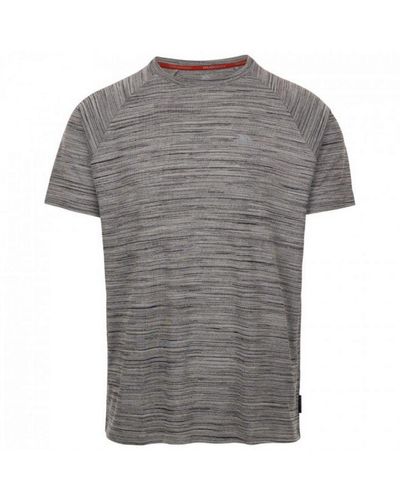 Trespass Leecana Tp75 T-Shirt () - Grey