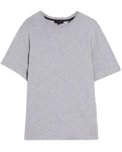 Ted Baker Regular Fit Tywinn T-Shirt Cotton - Grey