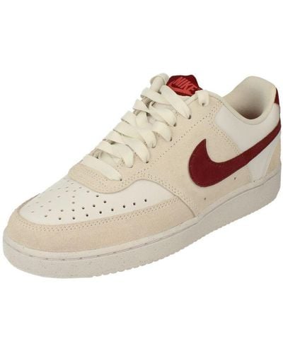 Nike Court Vision Lo Trainers - White