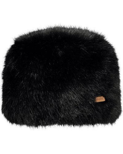 Barts Josh Warm Faux Fur Fleece Lined Hat - Black
