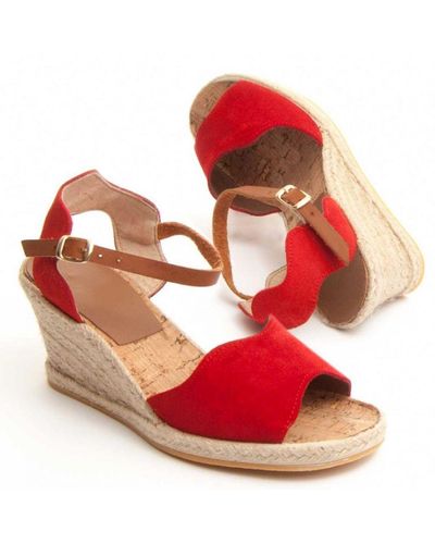 Leindia Wedge Sparto Sweetspart16 In Rood