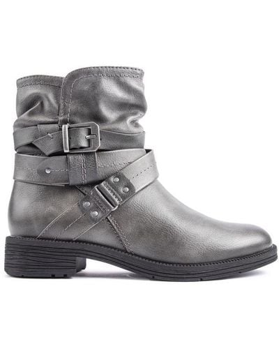 Jana 25465 Boots - Grey