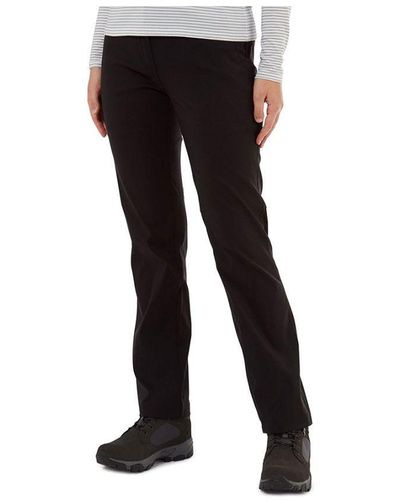 Craghoppers Kiwi Pro Polyamide Walking Trousers - Black
