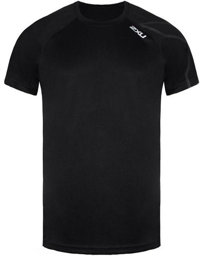2XU Bsr Active T-Shirt - Black