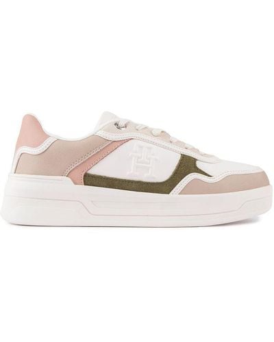 Tommy Hilfiger Elevated Trainers - White