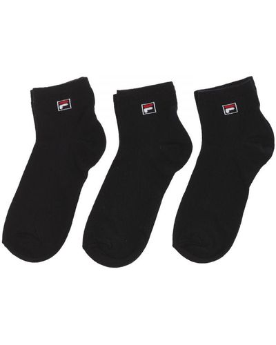 Fila Pack-3 Ankle Socks F9303 - Black