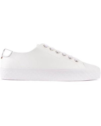 HUGO Aiden Cup Trainers - White