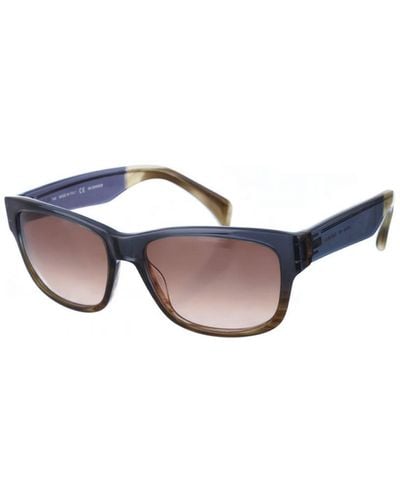 Jil Sander Acetate Sunglasses With Oval Shape Js724S - Blue