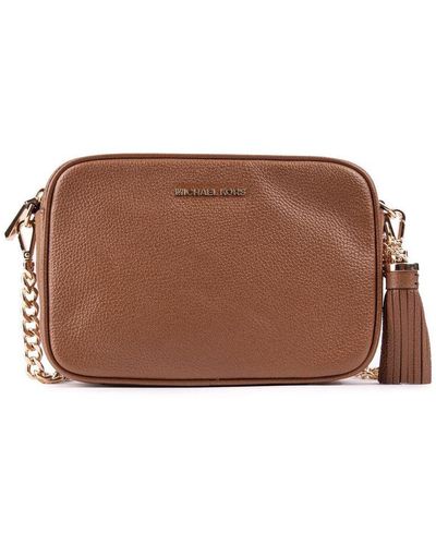 Michael Kors Camera Crossbody Zak - Bruin