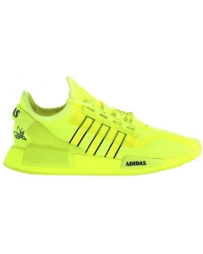 adidas Nmd R1 V2 Yellow Trainers
