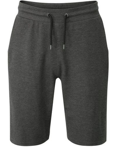 Dare 2b Continual Cotton Athletic Sweat Shorts - Grey