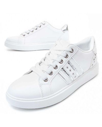 Montevita Sneaker Tach In Blanco - Wit