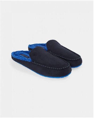 Tommy Hilfiger Mocassin Homeslippers - Blue