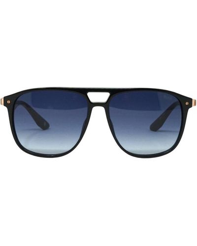 BMW Bw0001 01W Shiny Sunglasses - Blue