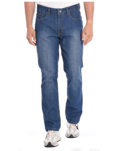 Daniel Hechter Long Trousers 171359-26070 Cotton - Blue