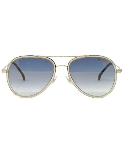 Carrera 1044 0Ham 1V Z0 Champagne Sunglasses - Blue