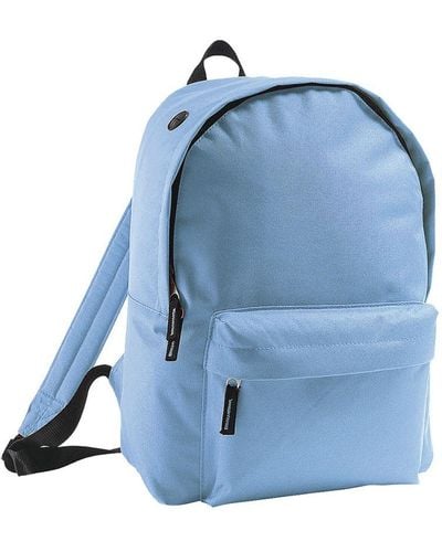 Sol's Rider Backpack / Rucksack Bag (Sky) - Blue